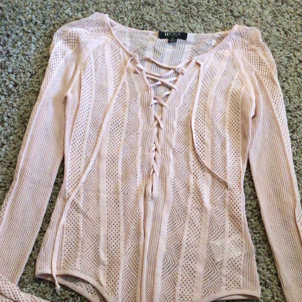 Hera Collection Pink Knit Top